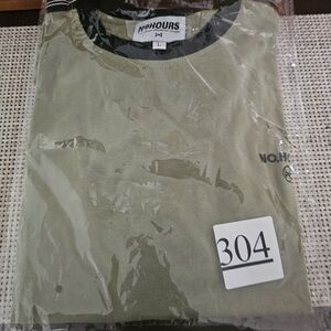 Olive Short-Sleeve Crew Neck T-Shirt